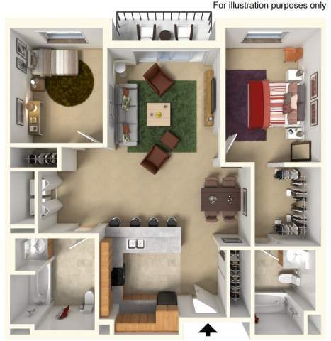 Floorplan - Redmond Square