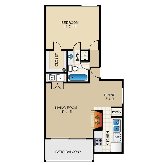 Keller Oaks Apartments Carrollton, TX Apartment Finder