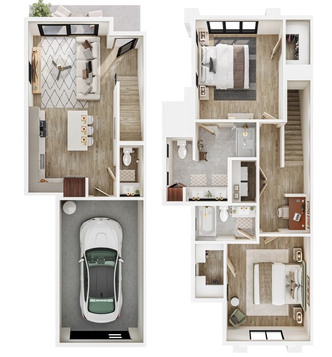 Floorplan - 56th at Arcadia