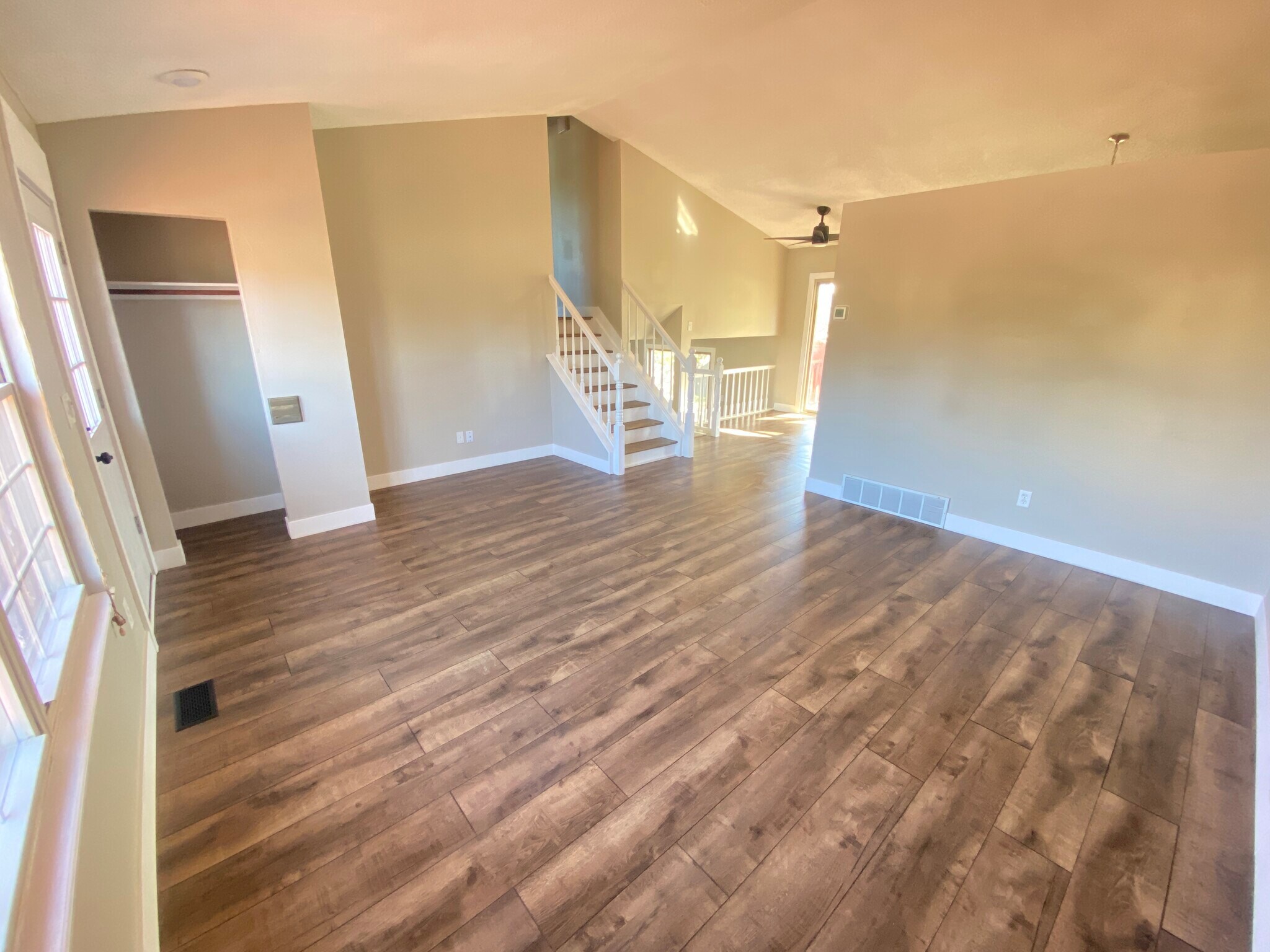 Main-level living room - 3934 Red Cedar Dr