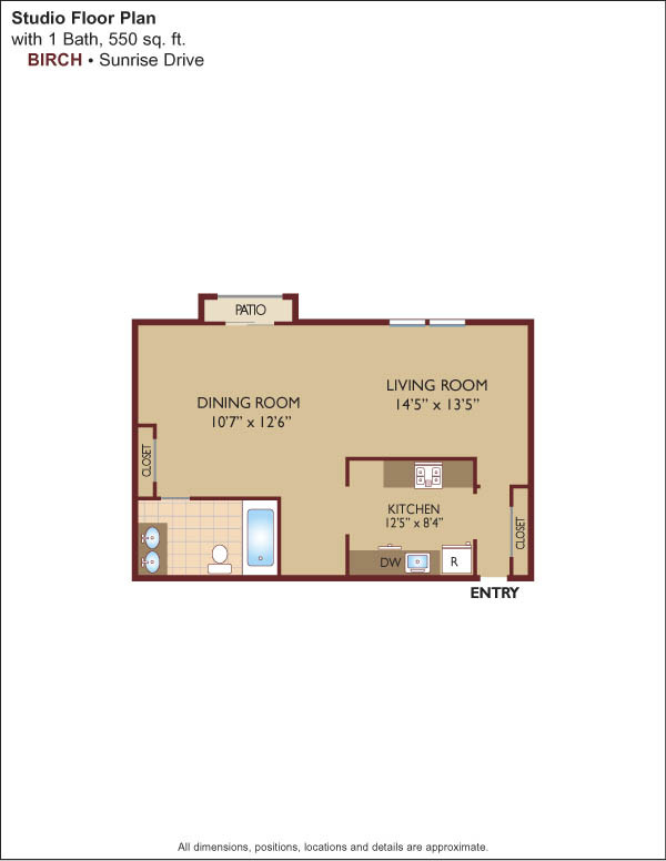 Floorplan - Millbrook Village North