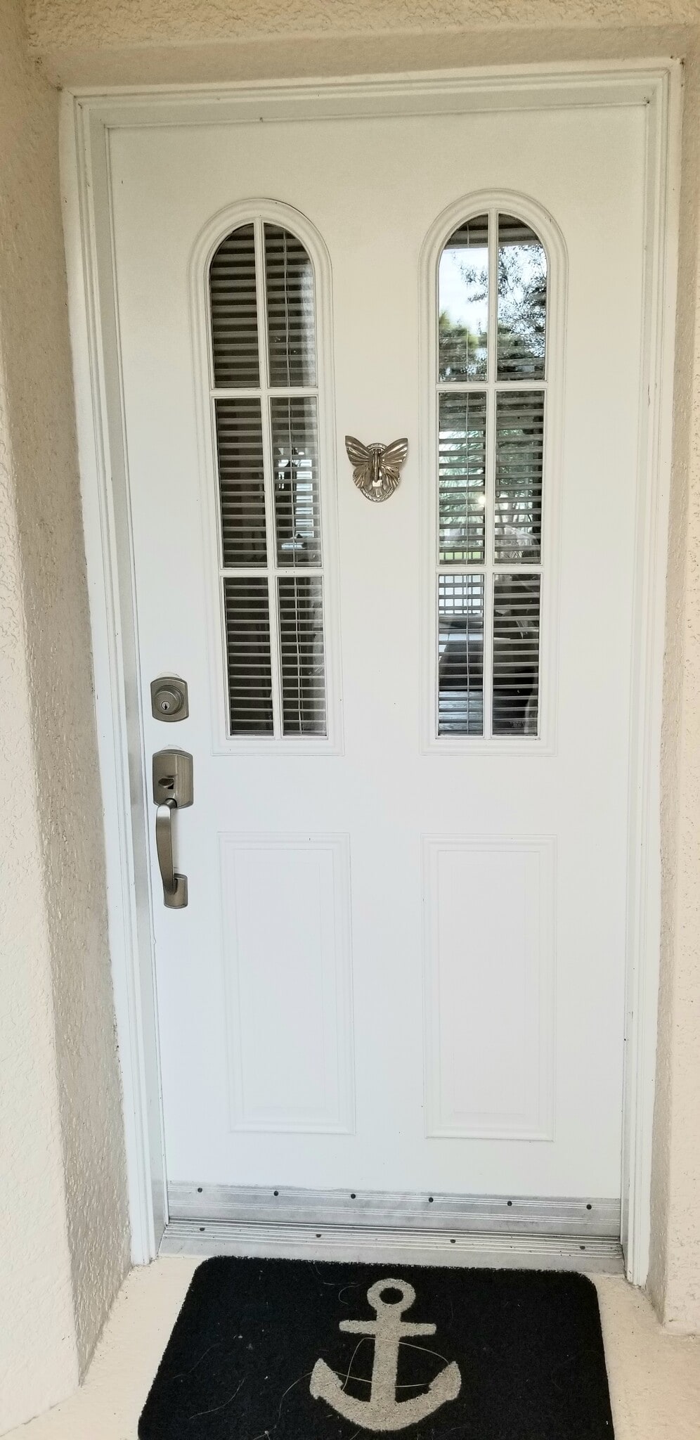 private front door - 800 San Lino Cir