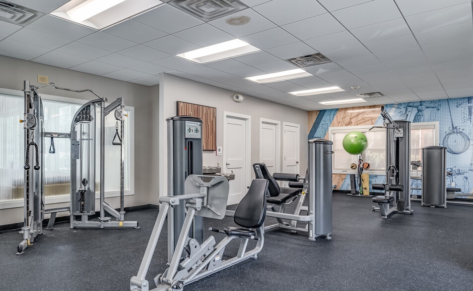 Elevate your fitness journey in our state-of-the-art fitness studio, designed for optimal workouts. - Willowdale Crossing