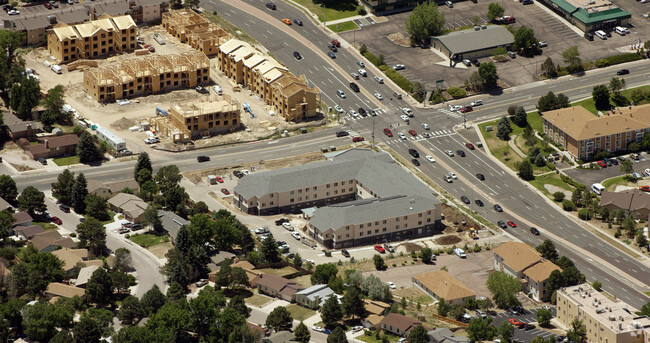 Aerial Photo - Hatler-May Village Senior Residences