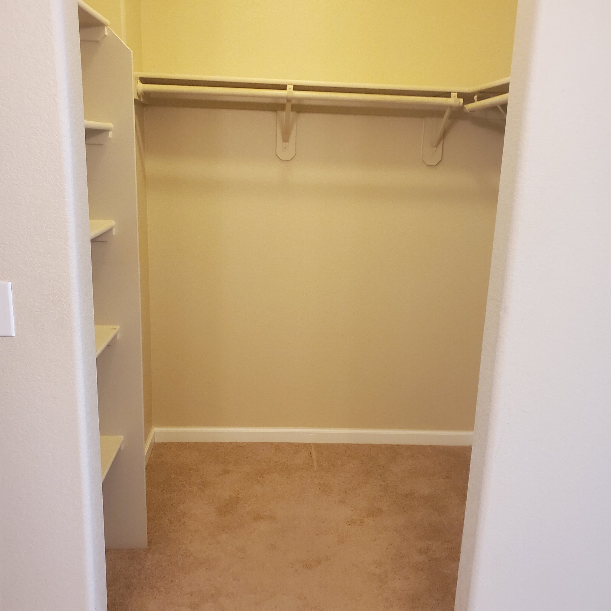 <Primary BR walk-in closet - 2214 Owens Ave