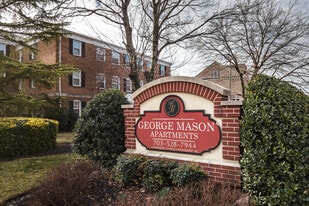 George Mason Sign - The George Mason Apartments