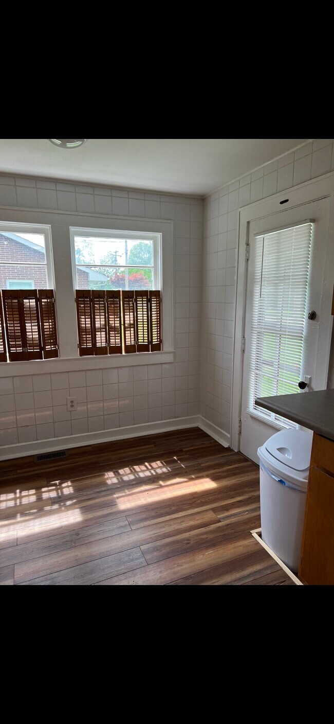 Kitchen to back porch - 703 Clark St