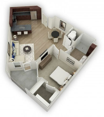 Floorplan - Altitude Sixteen 75