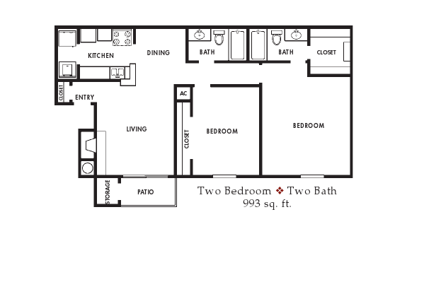 Floorplan - Oaks Of Ashford Point