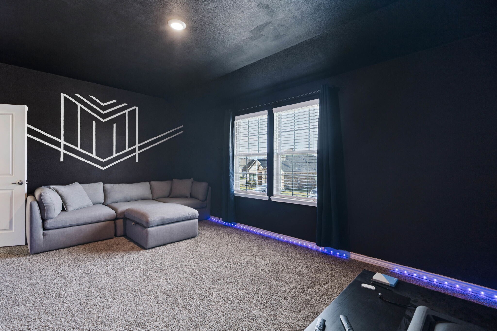 media room - 11112 Canyon Oak St