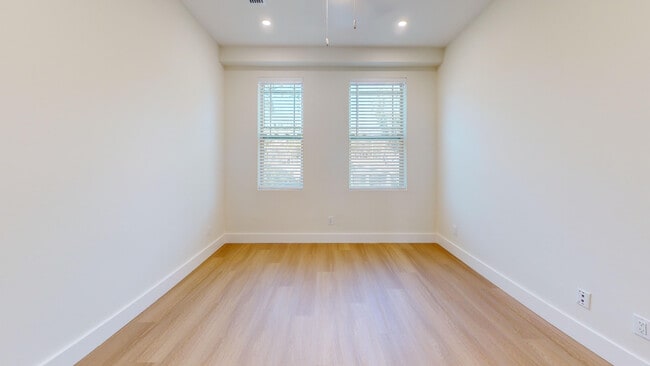 Bedroom Two - The Canopy Townhomes