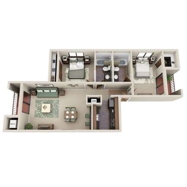Club Valencia 2x2 - Club Valencia Luxury Apartments