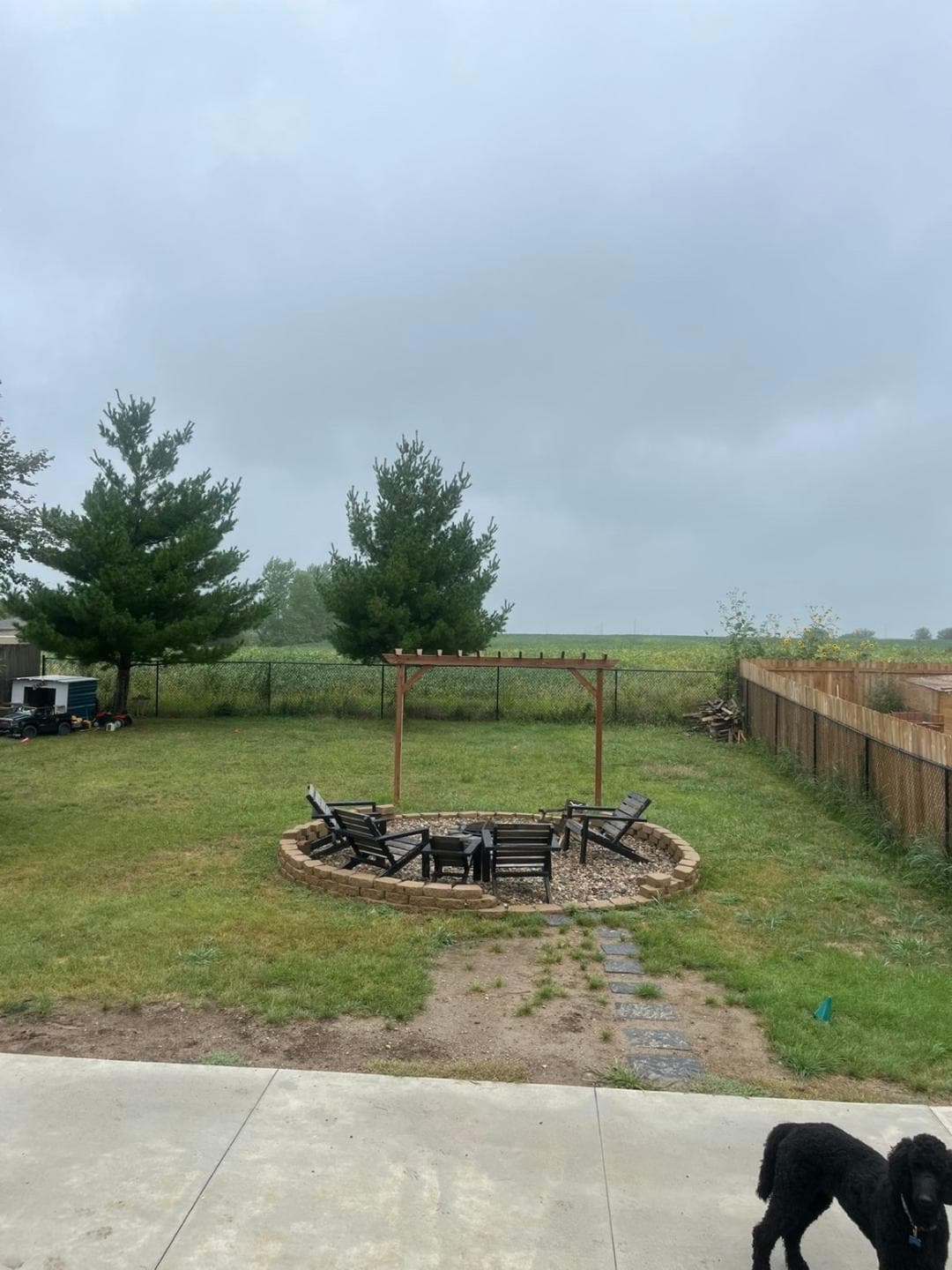 Fenced Yard - 2241 NW 57th St