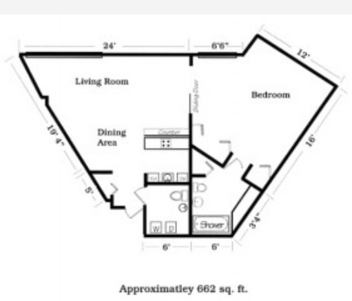 1BR/2BA - Lurie Terrace Senior Apartments