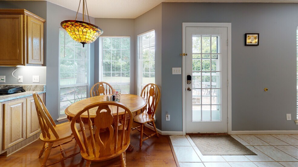 Back door to house - 13500 Walkers Creek Dr