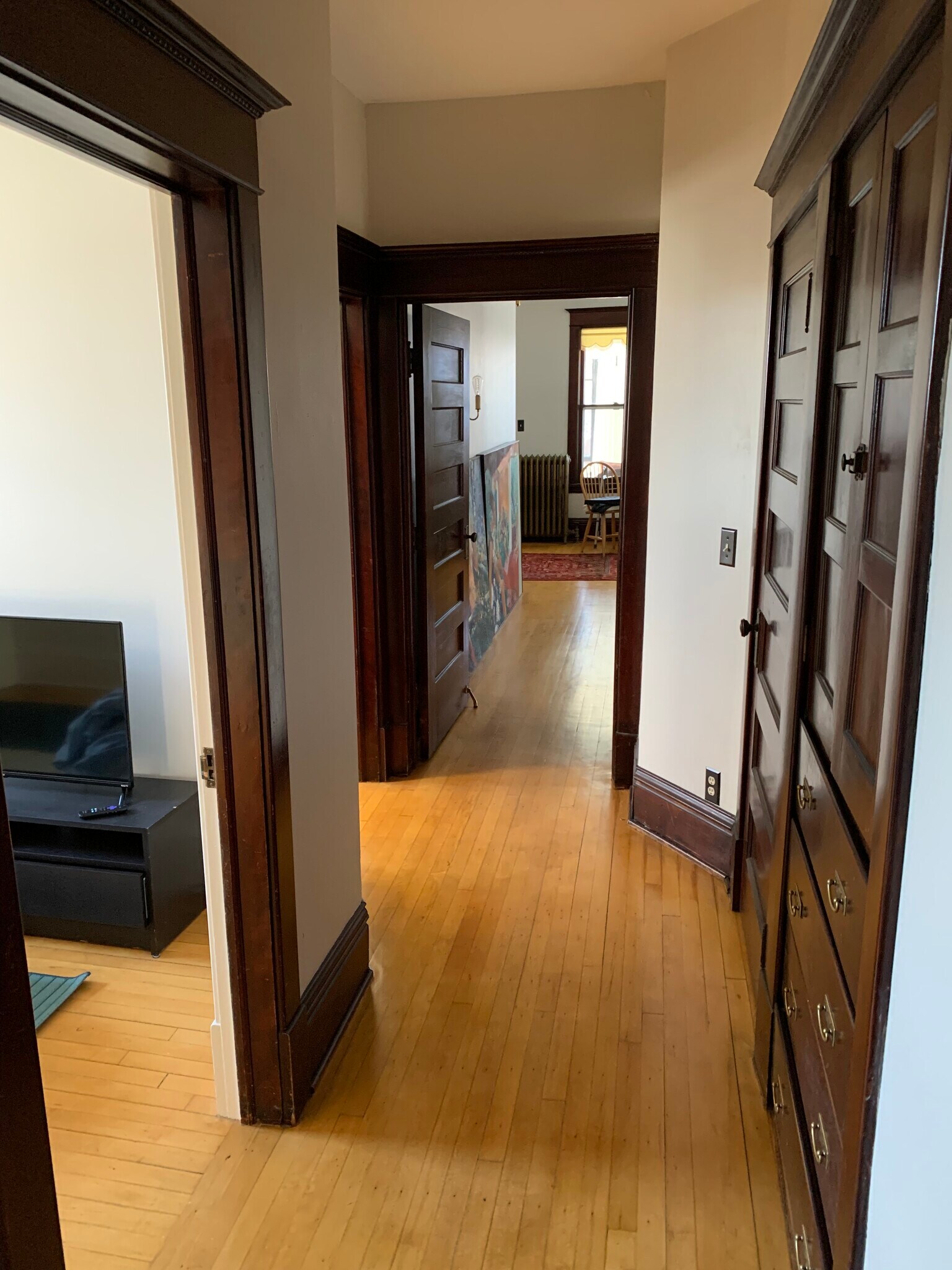 Hallway to front - 2545 Pillsbury Ave S