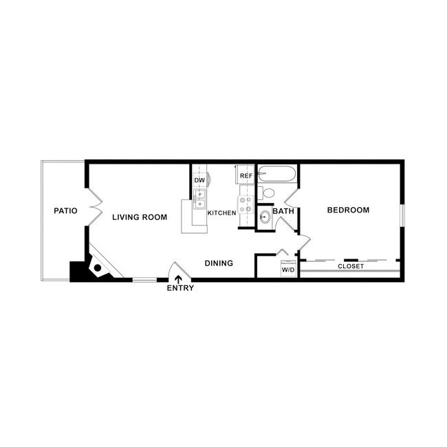 Floorplan - Vanderbilt Lodge