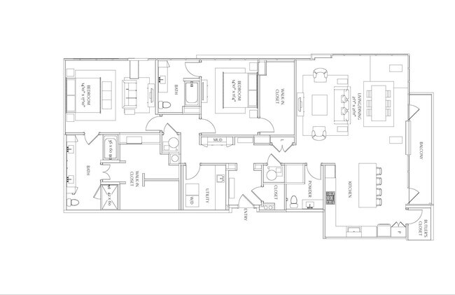 Floorplan - Bowen River Oaks