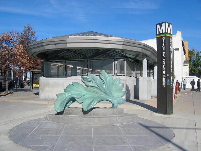 Georgia Petworth Metro .4M away - 616 Lamont St NW
