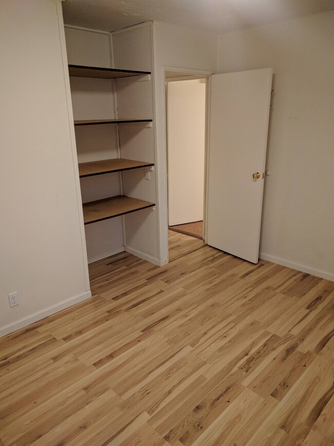 Closet in back bedroom. - 4225 Sheffield Road