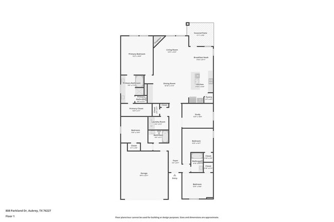 Building Photo - 808 Parkland Dr