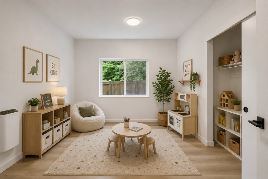 1st floor bedroom or office or den - 11518 16th Ave NE