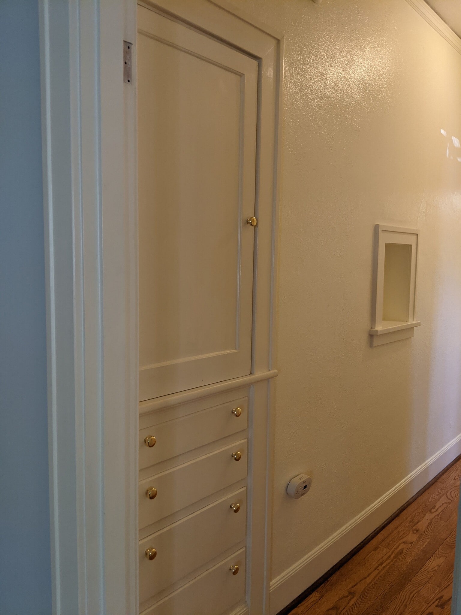 Built-in hall storage - 221 NW 28th St