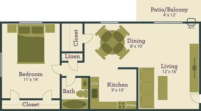 Floorplan - Clearpointe Woods