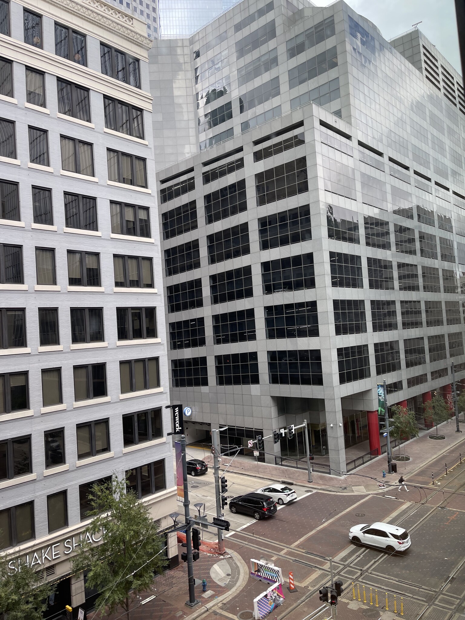 View onto Main St. - 705 Main St