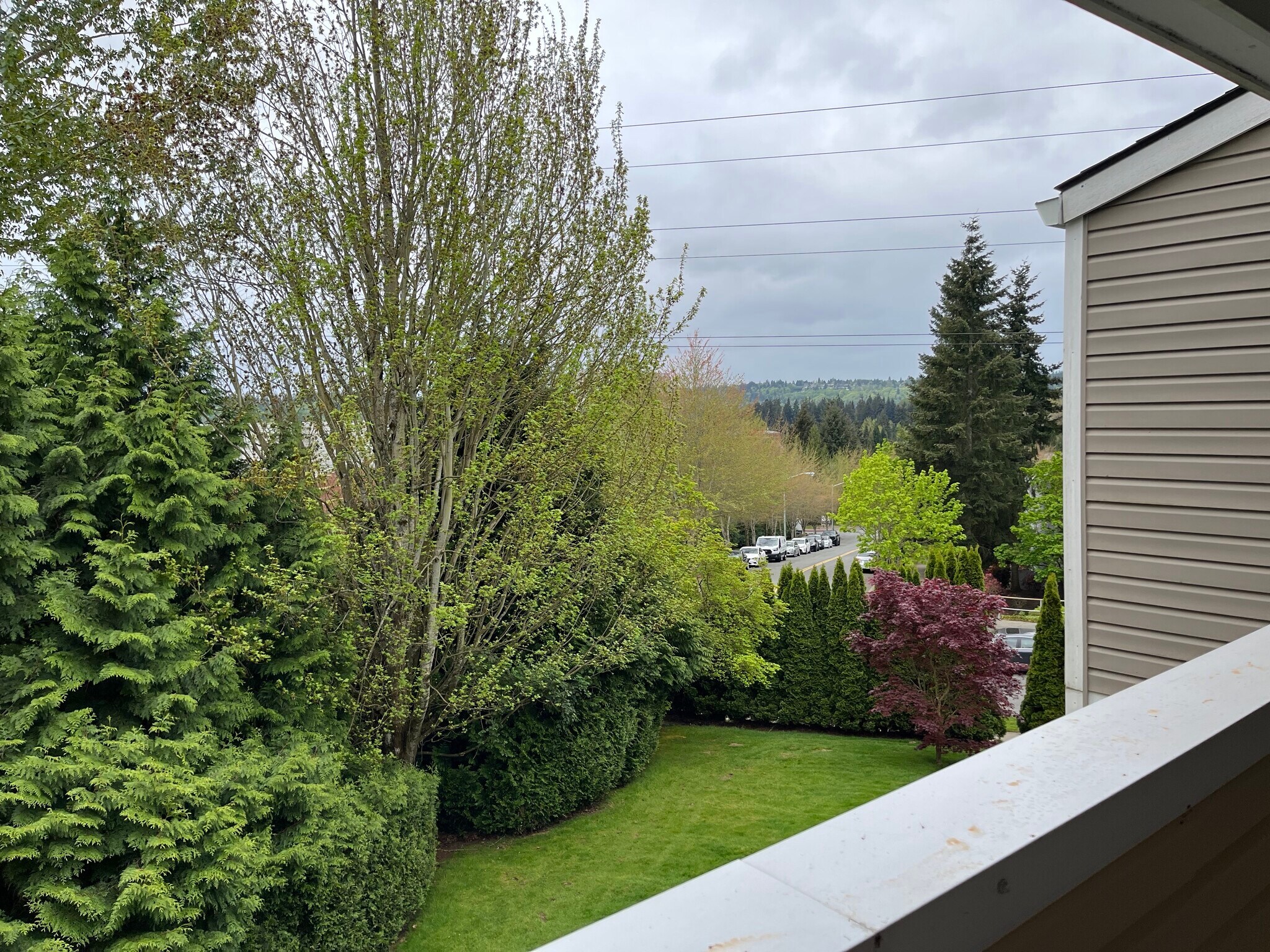 Territorial View from Deck - 12429 NE 130th Ct