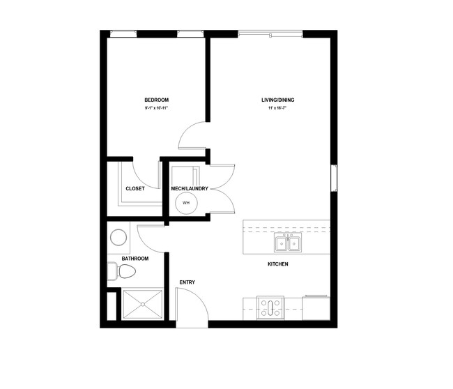 Floorplan - The Lumineer Apartments