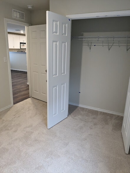 Bedroom2 closet - 6826 Turnpike