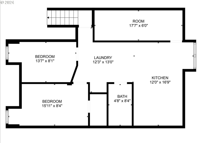 floorpan - 3805 E 11th St