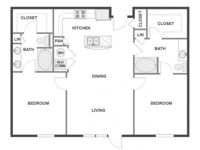 Floorplan - AMLI 300
