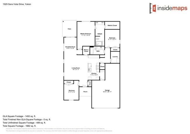 Building Photo - Very Nice 3 Bedroom 2 Bath Home in Yukon S...