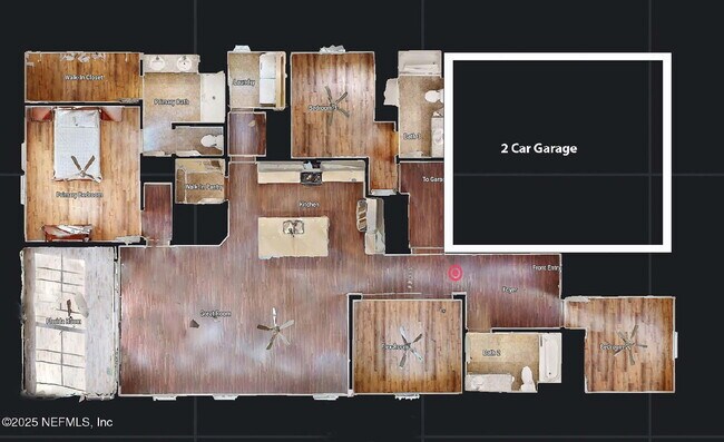 Building Photo - FOR RENT: 3BR 3BA SINGLE FAMILY HOUSE - Modern Greyhawk Retreat with Pond Views, Flex Space & Res...