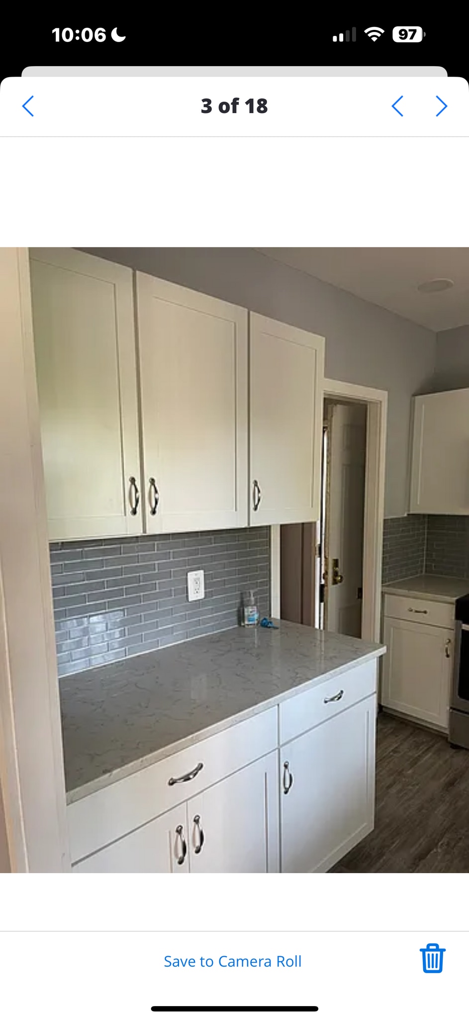 Kitchen - 3239 Gunston Rd