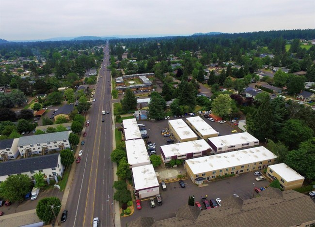 Aerial Photo - Stark Street Townhomes