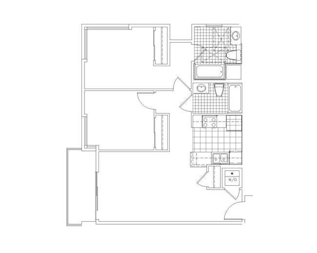 B - Arrezo 2x2 floor plan VRS Arrezo Apartments LLC - VRS Arrezo Apartments LLC