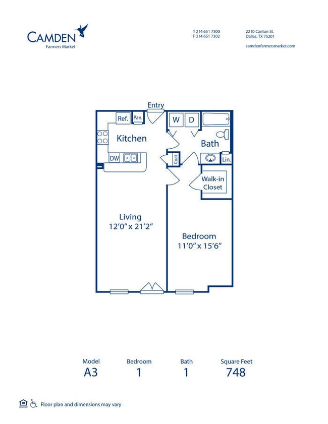Floorplan - Camden Farmers Market