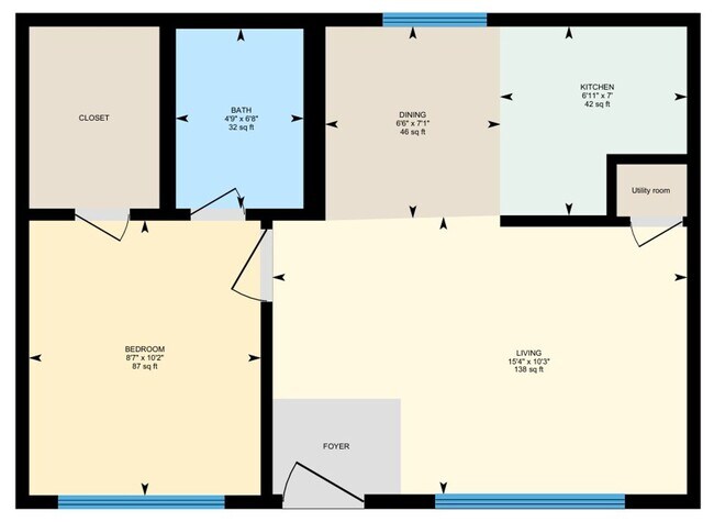 Interior Photo - West Apartments