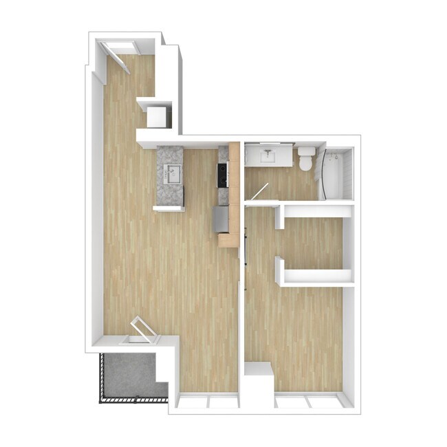 Floorplan - The Studio Park Tower