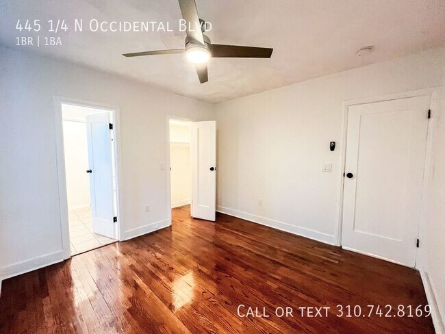 Building Photo - 445 1/4 N Occidental Blvd-