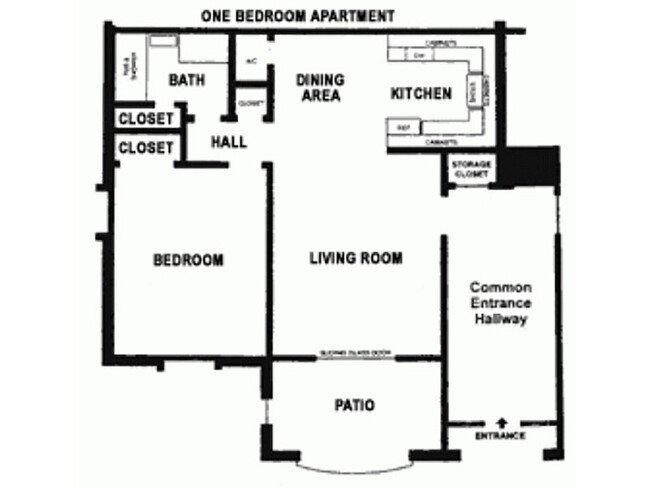 Floorplan - Ashland Commons