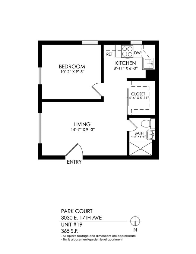 Floorplan - Park Court