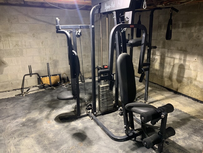 Universal machine in basement - 806 Berkshire Rd