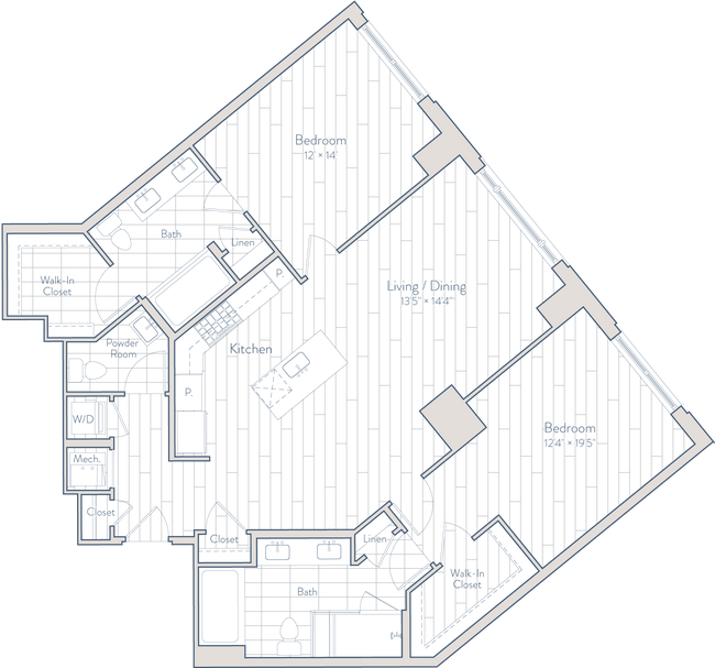 Floorplan - 1331