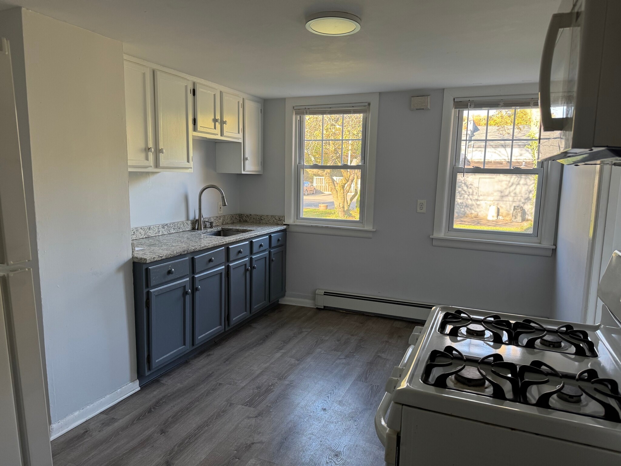 Roomy Kitchen, new appliances, gas stove - 827 Woodward Ave