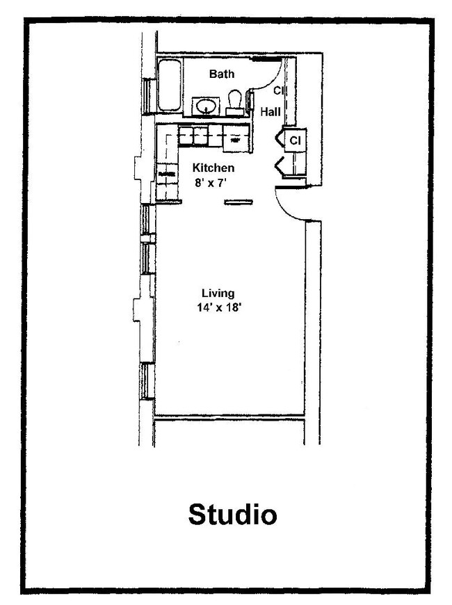 Studio - The Altenheim