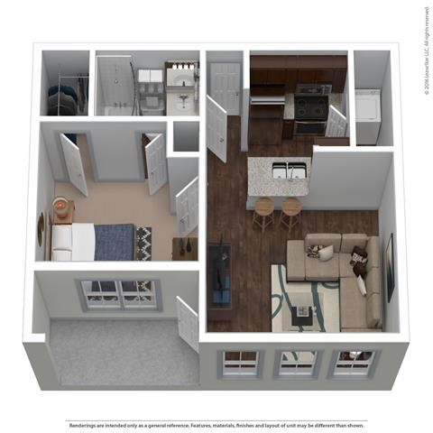 Floorplan - Avenues at Tuscan Lakes